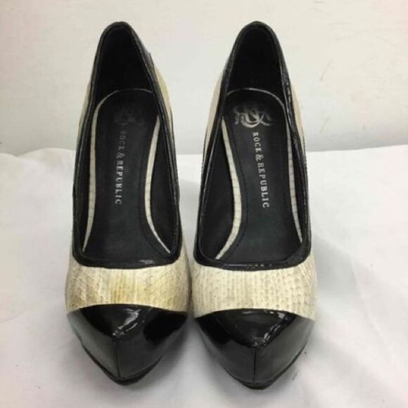 Rock & Republic Multi Color Heels - Size 36 (US 5) - Picture 8 of 9